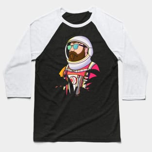 Cool dude astronaut Baseball T-Shirt